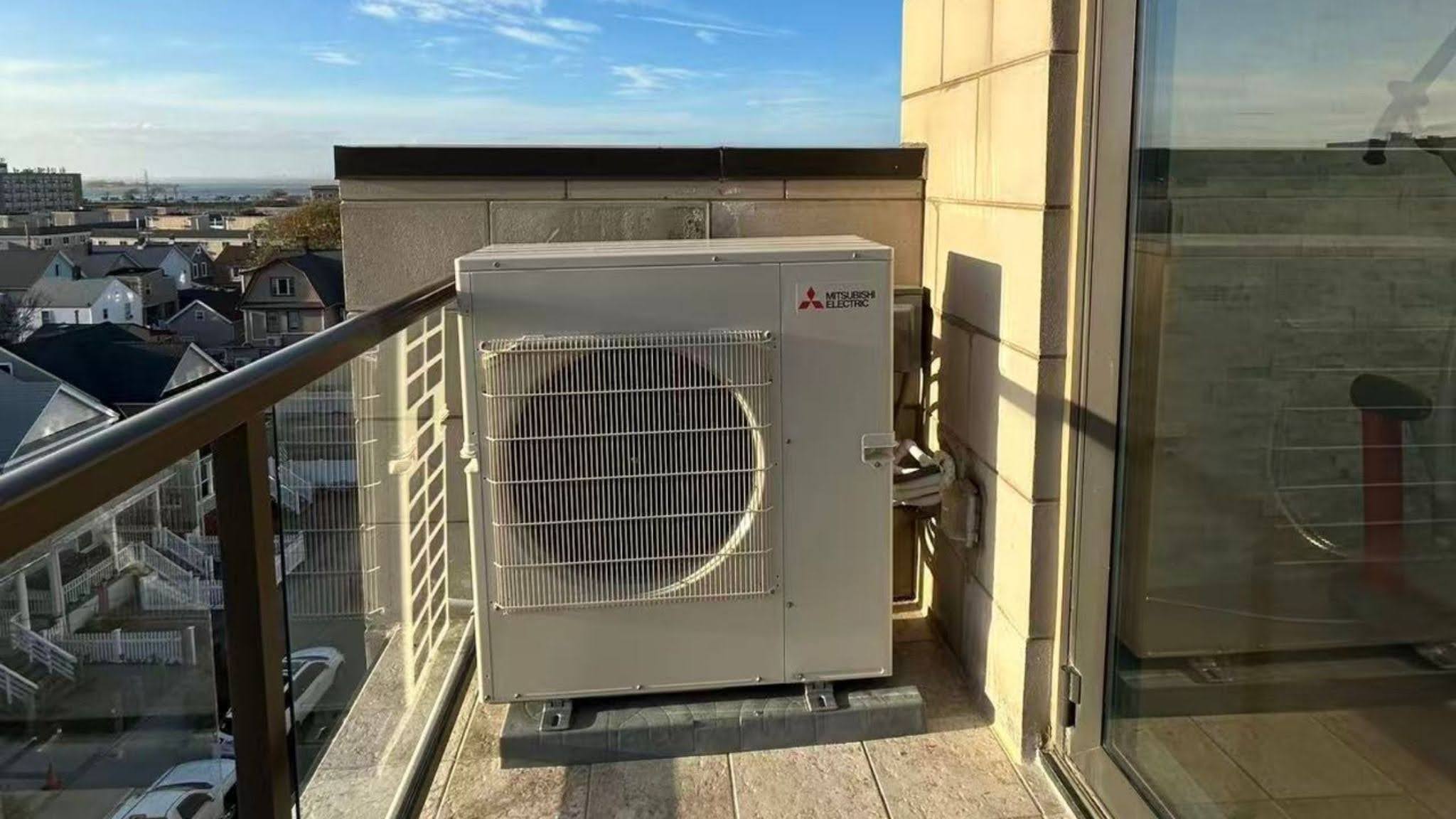 Central Air Conditioning Installation on Long Island