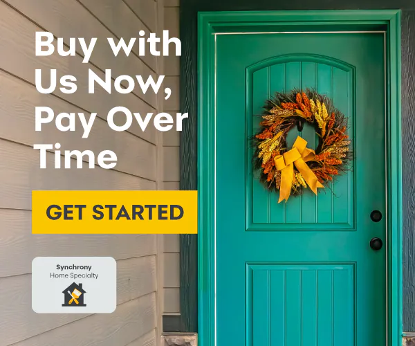 Synchrony financing