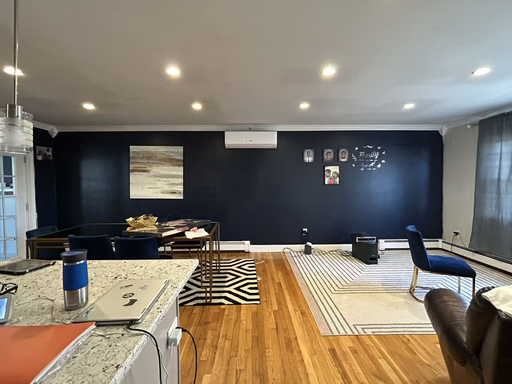 Family Home Living Area HVAC