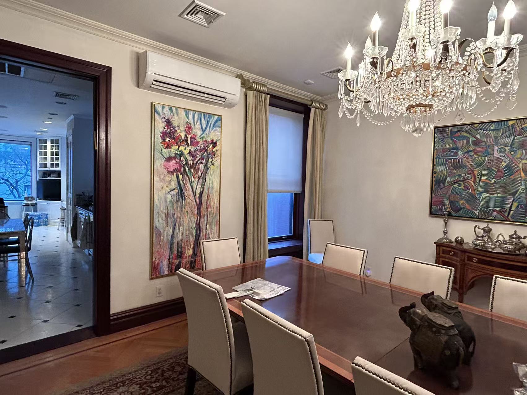 Classic Dining Room Mini-Split